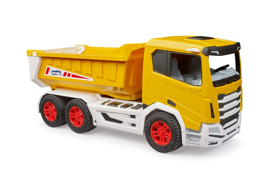 image 1 of Bruder ROADMAX Tipper truck Detailed Vehicle & Playset Model