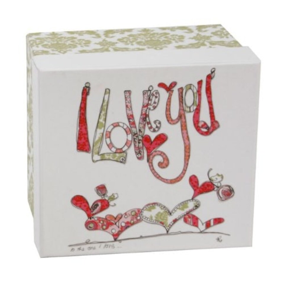 image 1 of Tracey Russell I Love You Boxed Mug