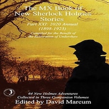 The Mx Book Of New Sherlock Holmes Stories Part Xxi