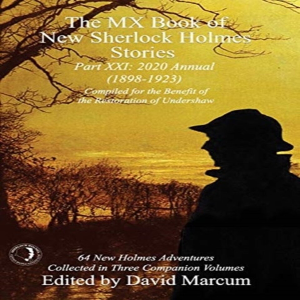 The Mx Book Of New Sherlock Holmes Stories Part Xxi