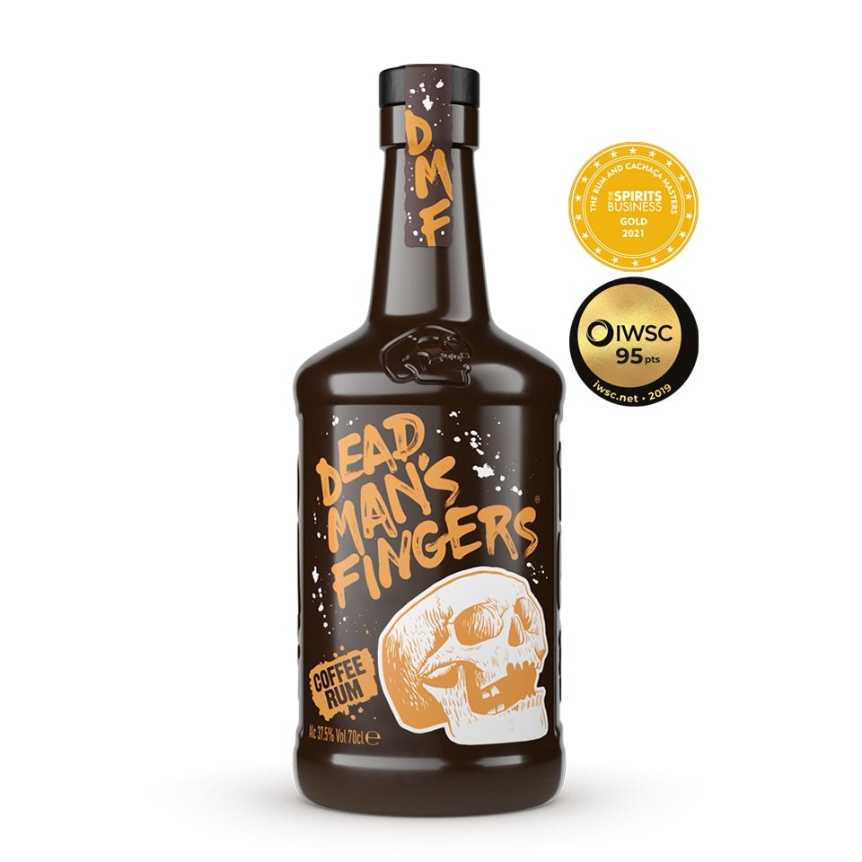 image 1 of Dead Man's Fingers Coffee Rum