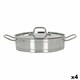 image 1 of Casserole with glass lid Quttin 3,1 L (4 Units) N/A