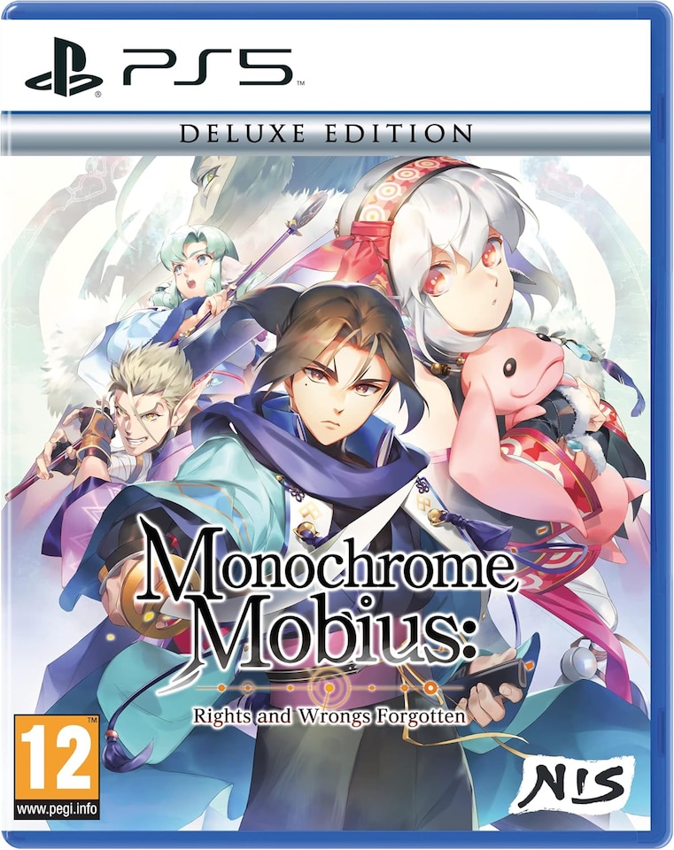 image 1 of Monochrome Mobius: Rights and Wrongs Forgotten Deluxe Edition PS5