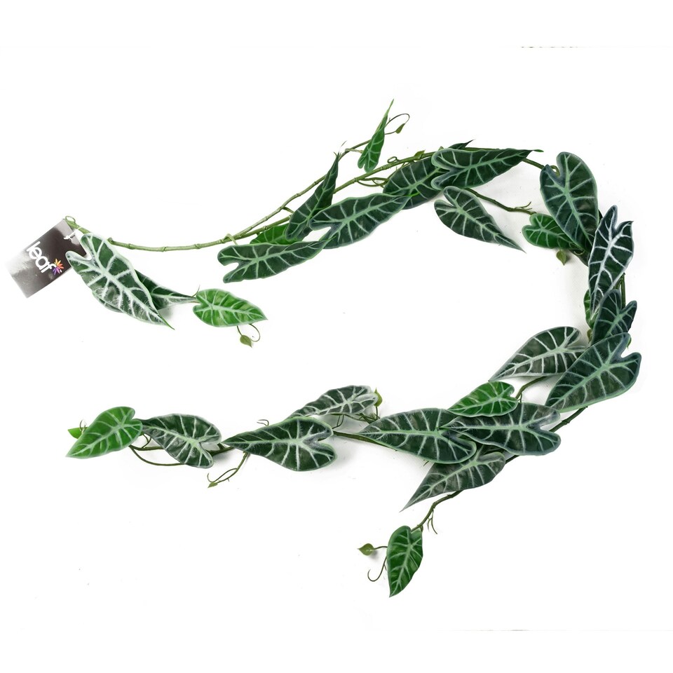 image 1 of 6 x 180cm Artificial Hanging Trailing Amazonica Plant