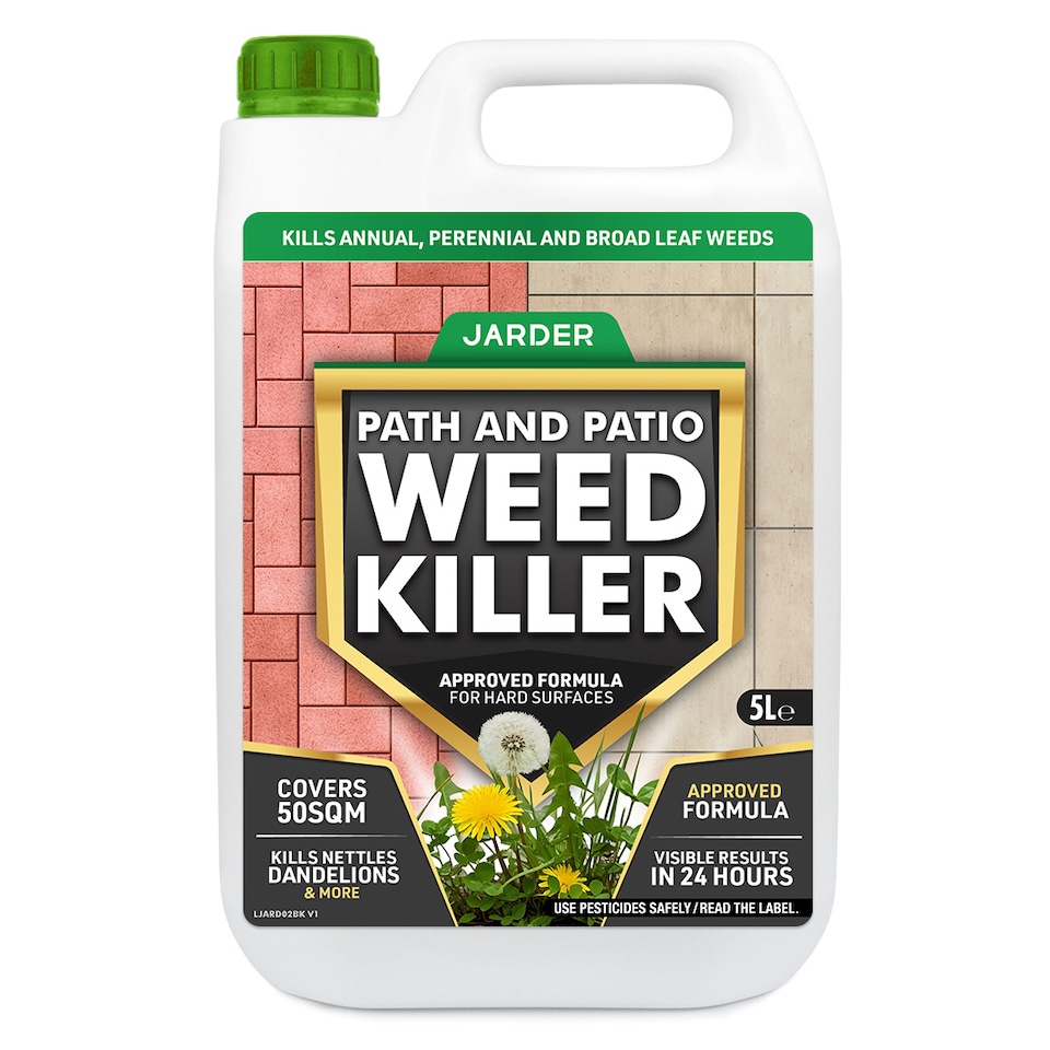 image 1 of Jarder Path and Patio Weed Killer 5L