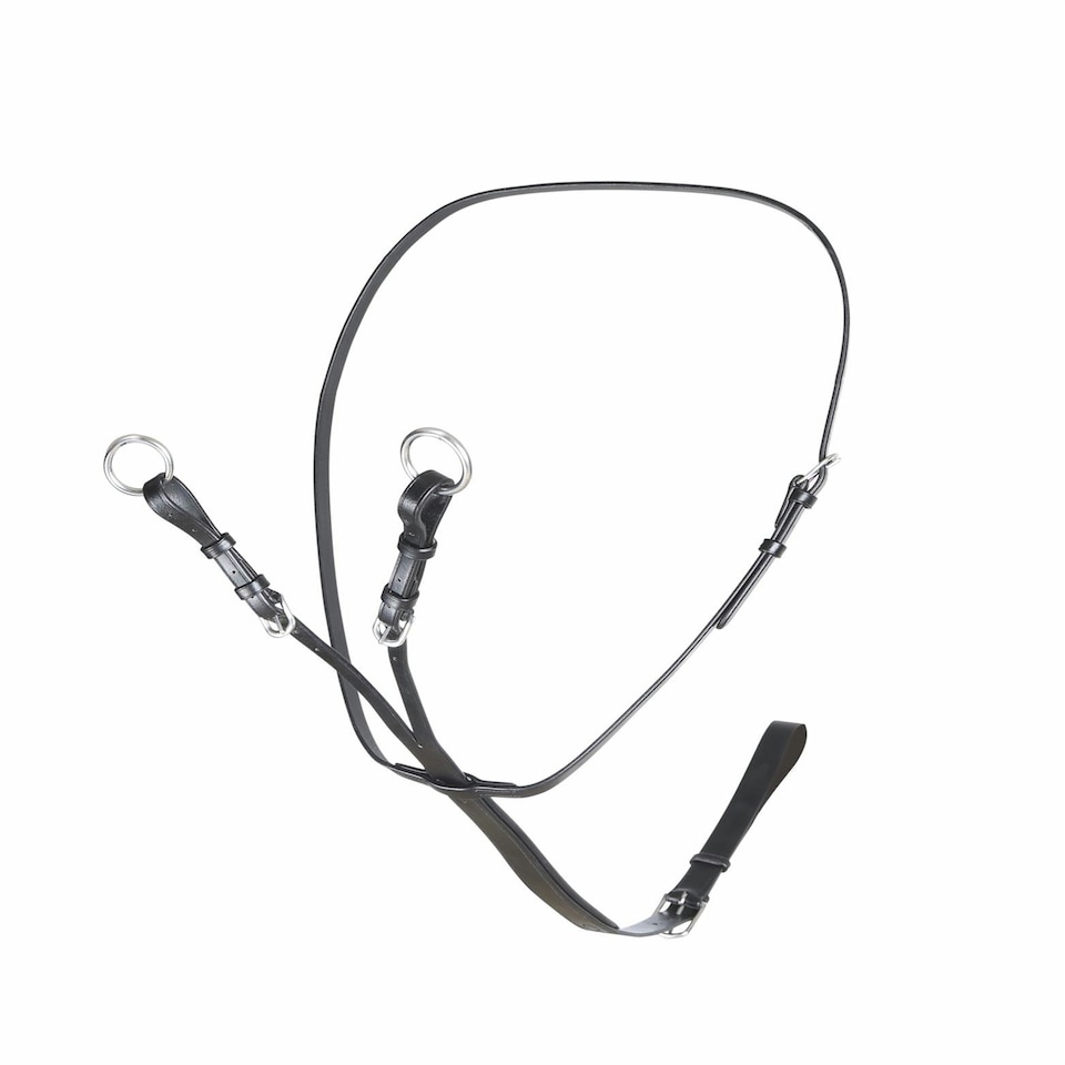 image 1 of Shires Velociti Running Martingale Brown | Size: Full
Colour: H.Brown