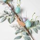 image 3 of Homescapes Easter Bunny and Artificial Foliage Stem