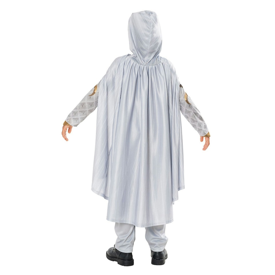 image 1 of Moon Knight Childrens/Kids Deluxe Costume - White - 11-12 Years 11