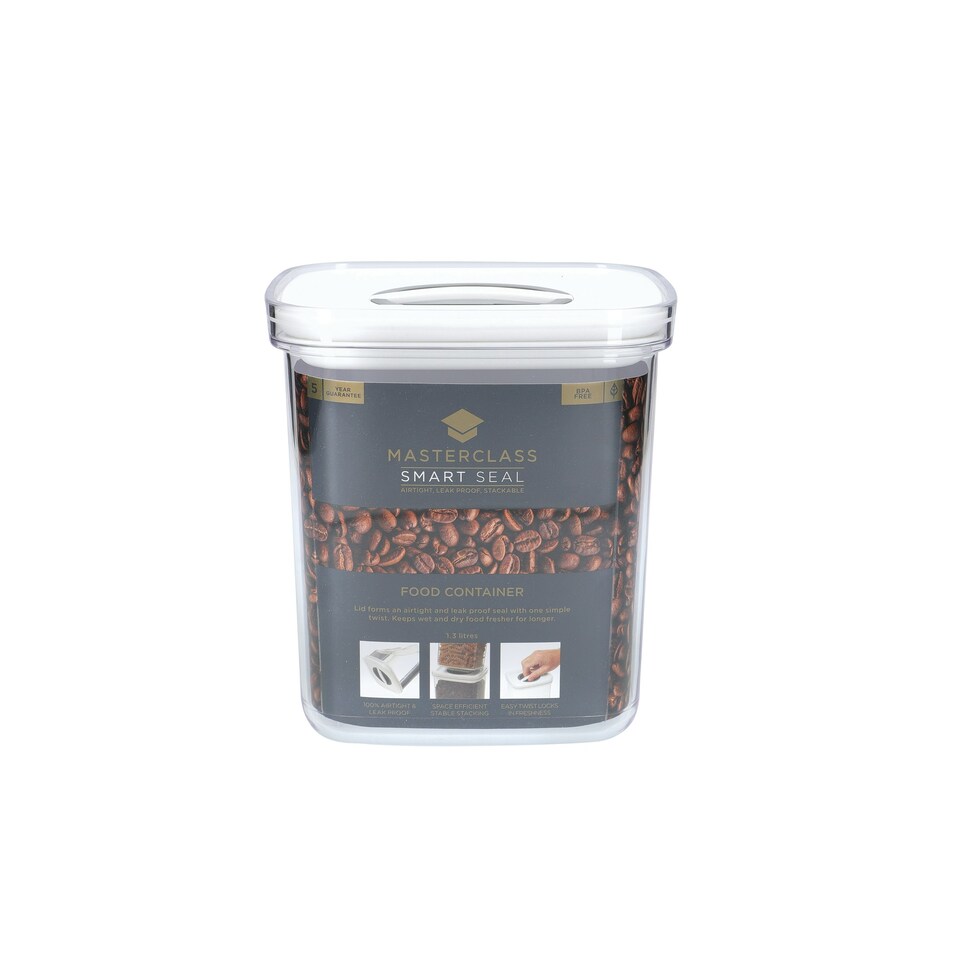 image 1 of MasterClass Food Container Grey 1.3L