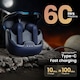 image 7 of Blizzard II Wireless Headphones for Mobile Phones and TV