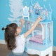 image 5 of Teamson Kids Dreamland Castle Vanity and Chair Playset