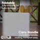 image 8 of 5ft Folding Trestle Table Heavy Duty Catering Garden Party 1.5m | White