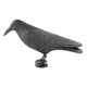 image 6 of KCT Crow Decoy Full Bodied Realistic Hunting Prop and Bird Scarer