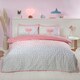 image 8 of Dalmation Polycotton Reversible Duvet Cover Set with Pillowcase Pink | Single