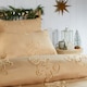 image 2 of Duvet Day Gingerbread Tufted Soft Touch Double Duvet Set | Orange | Double | 1
