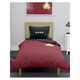 image 3 of Star Trek: The Next Generation Uniform Duvet Cover Set - Burgundy/Black - Single Red | Single