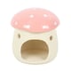 image 1 of Decorative Mushroom Oil Burner with Lid