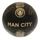 image 1 of Manchester City FC Phantom Signature Football - Size 5 Black