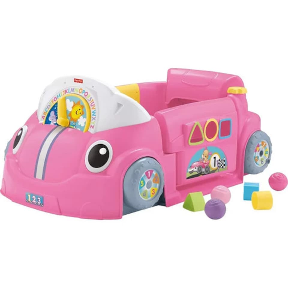 image 1 of Fisher Price Laugh And Learn Crawl Around Car