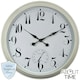 image 5 of Primrose Outdoor Garden Wall Clock with Thermometer Big Time 90cm Diameter
