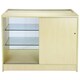 image 5 of Saturn Maple Shop Counter & Retail Display Set Brown