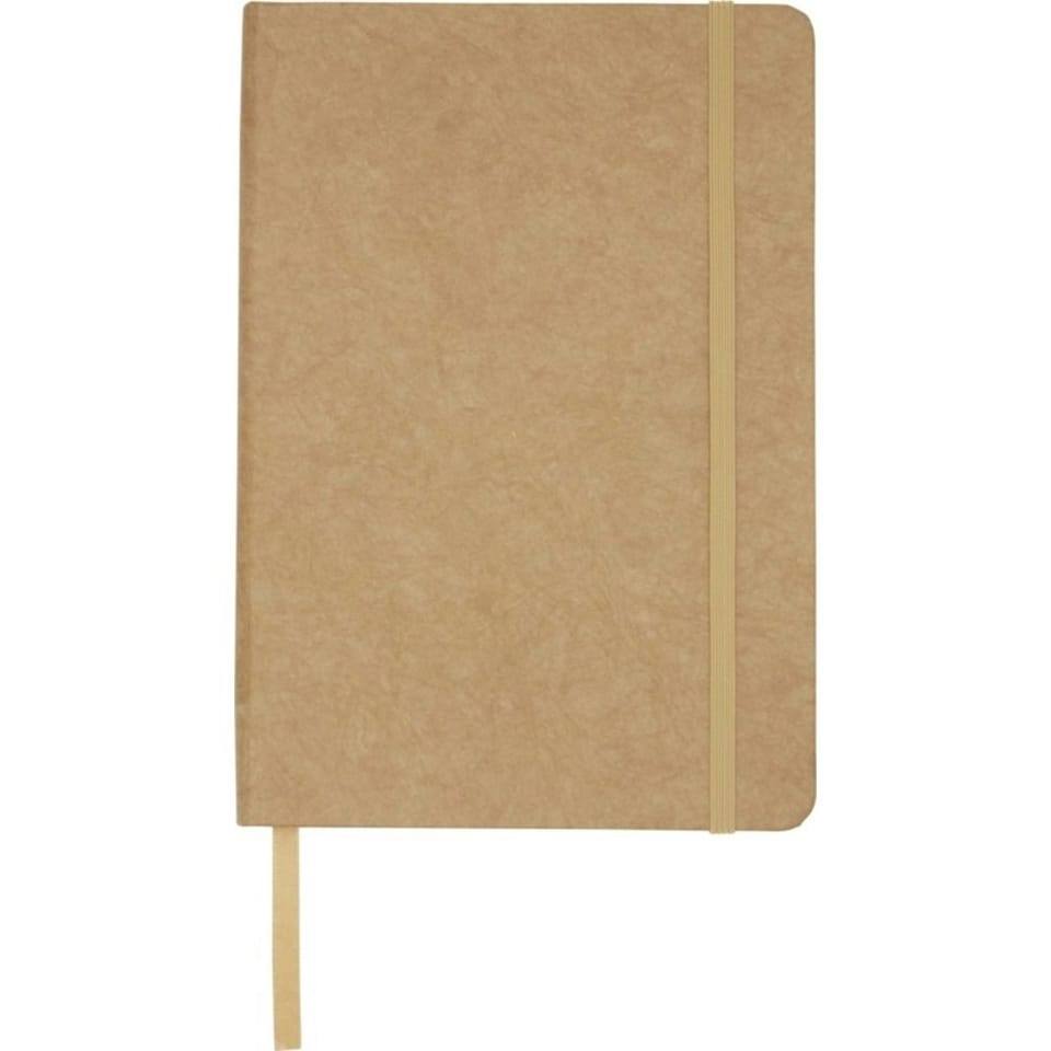 image 1 of Marksman Breccia Stone Paper A5 Notebook - Brown - One Size