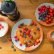 image 5 of Nicola Spring Dipped Stoneware Dinner Plates - 26.5cm - Burnt Orange - Pack of 4 Orange