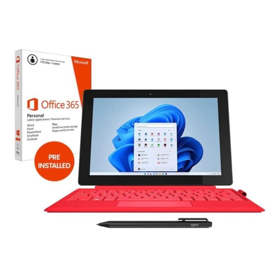 Geo GeoPad 110 10.1"  Touchscreen Laptop 128GB - Windows 11 Home