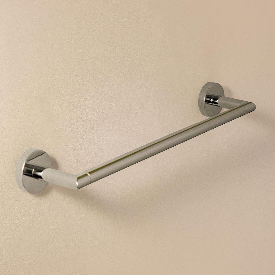 image 1 of COSMIC Towel rack, 40cm, Chrome, Hidden fixings Anti-corrosion, Start Collection