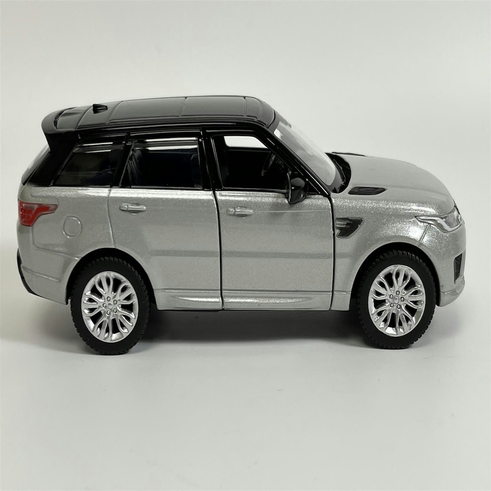 image 1 of Range Rover Sport Silver LHD 1:36 Pull & Go Tayumo 36100016