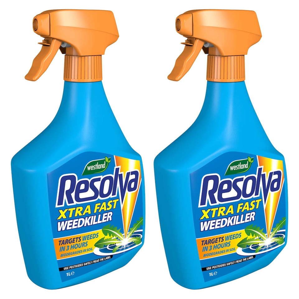 image 1 of Marshalls Garden Resolva Xtra Fast Weedkiller 1L x 2