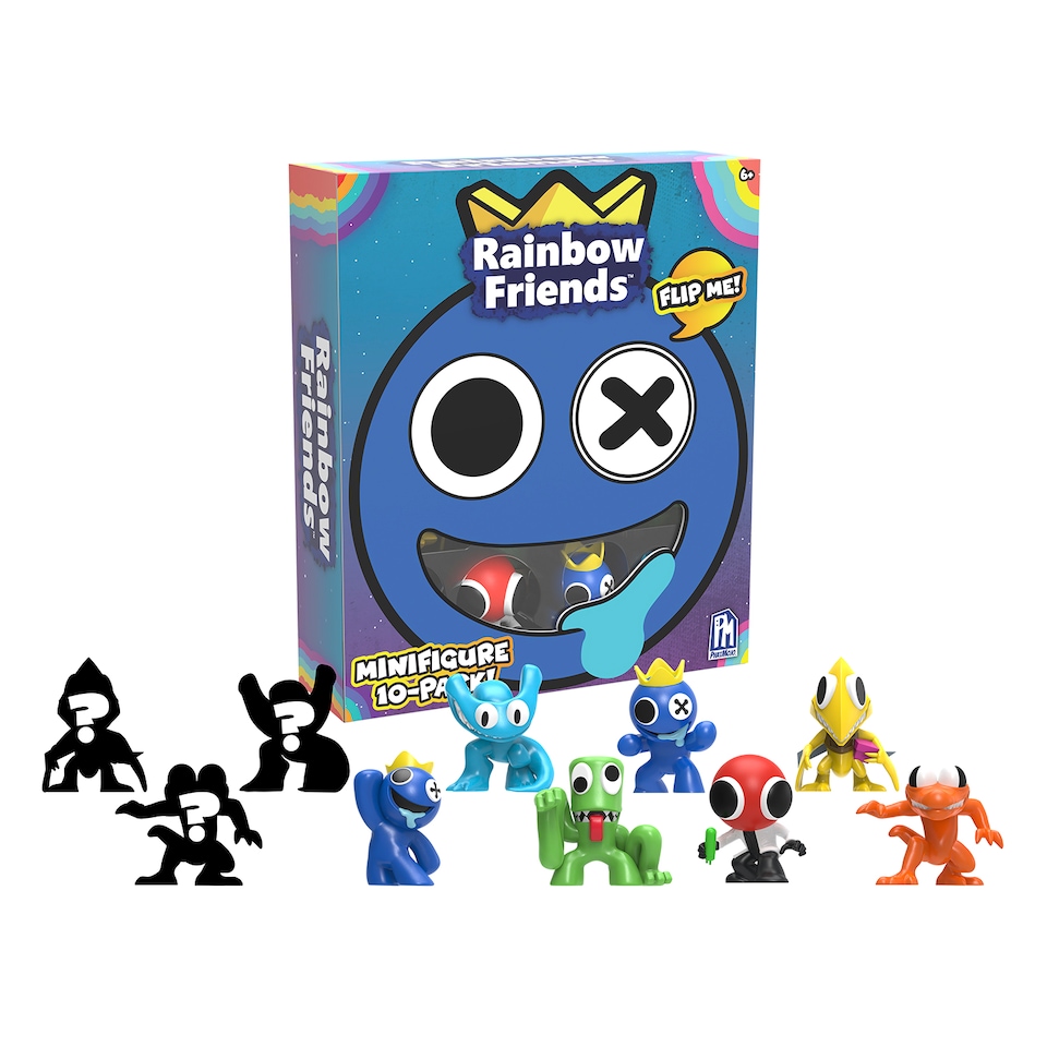 image 1 of Rainbow Friends Series 2 10PK Collectable Figure Set