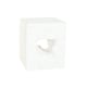 image 2 of Side table Home ESPRIT White 40 x 40 x 46 cm N/A
