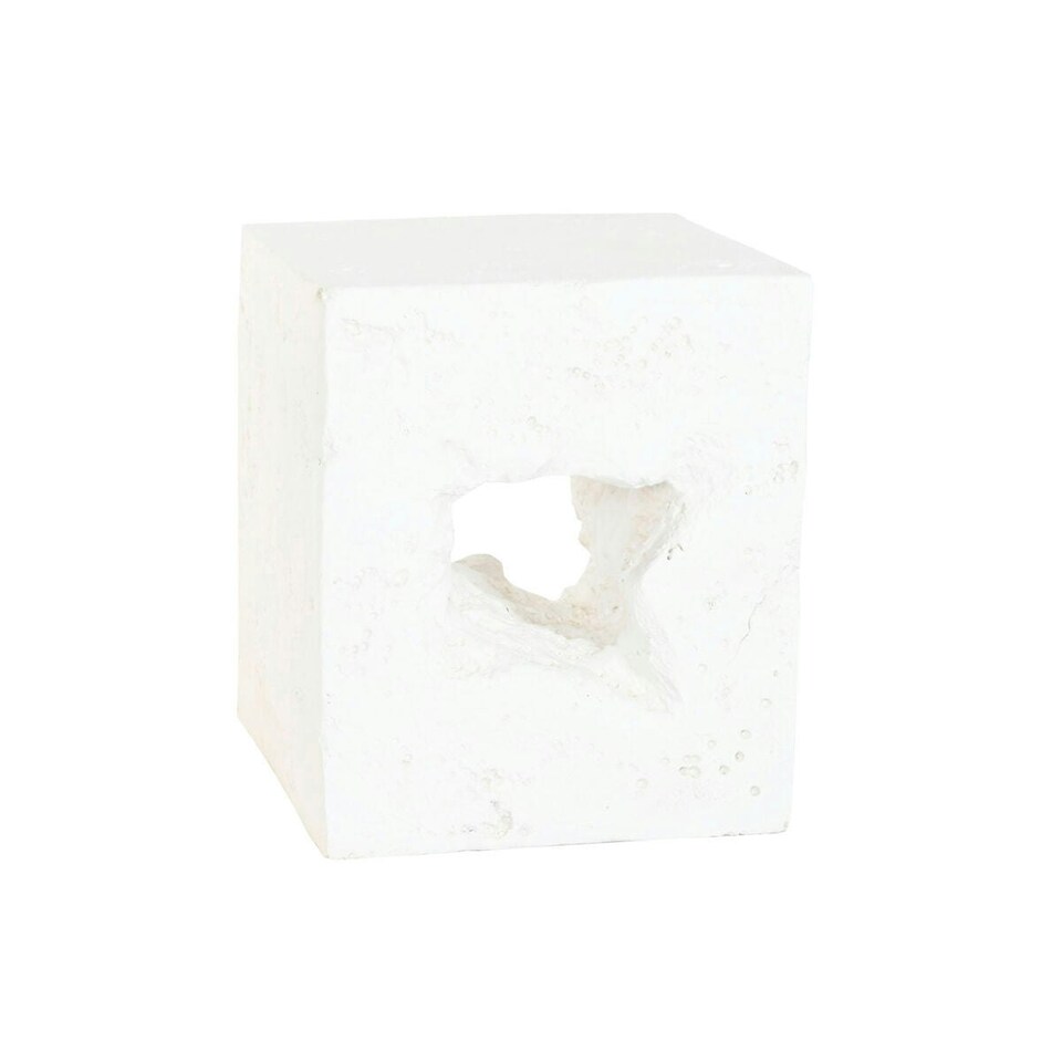 image 1 of Side table Home ESPRIT White 40 x 40 x 46 cm N/A