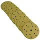 image 4 of 150mm Sanding Discs Aluminium Oxide Abrasive 240 Grit 15 Hole Hook + Loop 500pc
