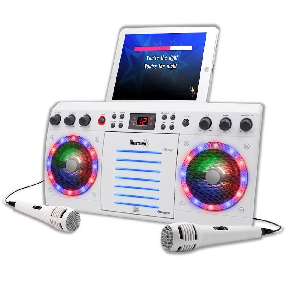 image 1 of Mr Entertainer Beatbox CD+G Karaoke Machine