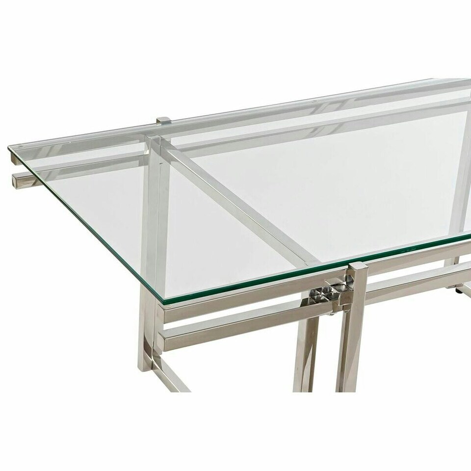 image 1 of Centre Table DKD Home Decor Crystal Stainless steel (120 x 60 x 45 cm) N/A