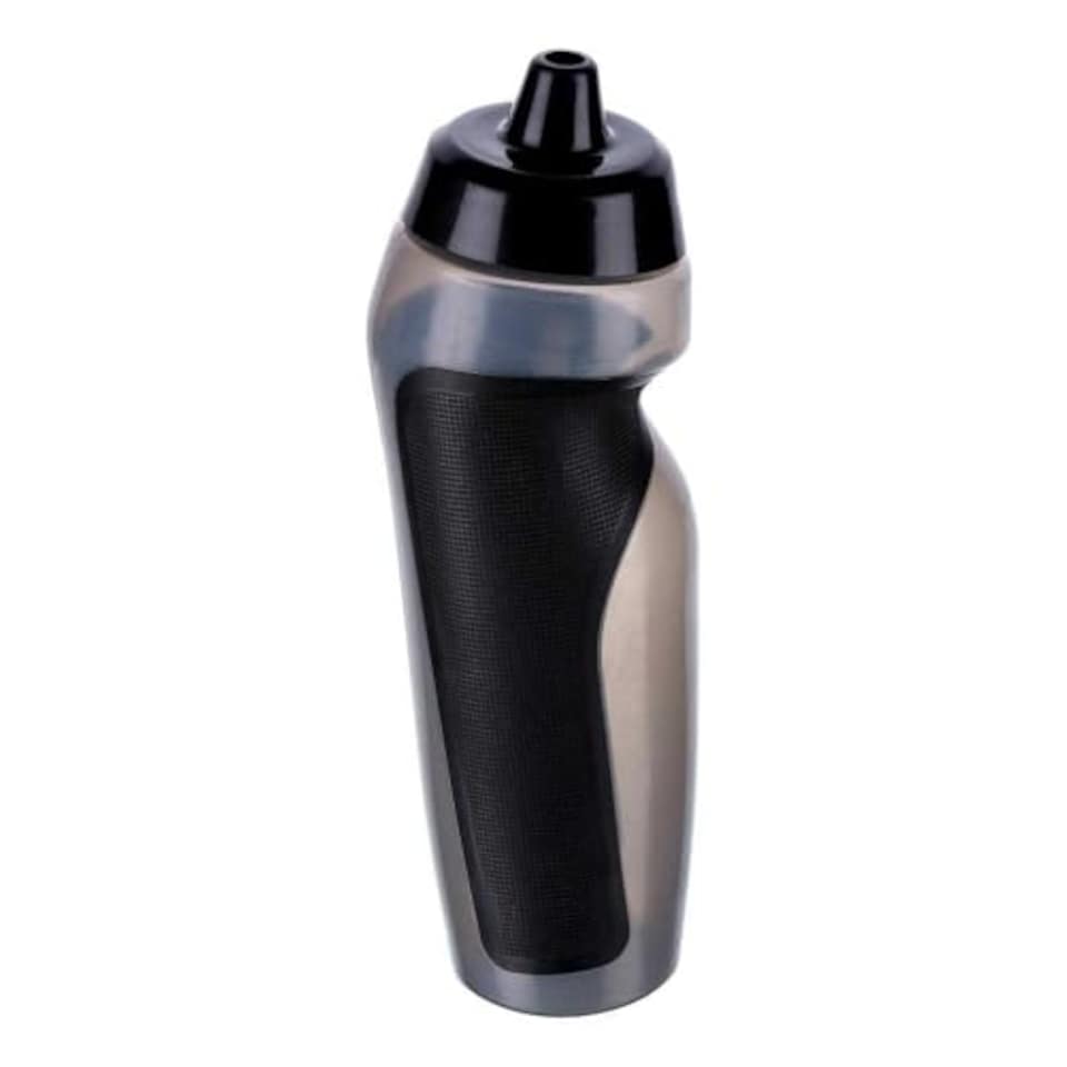 image 1 of Precision Training Sports Water Bottle (600ml) (Clear)