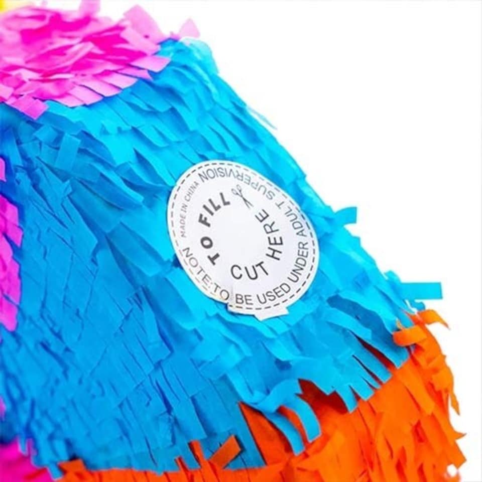image 1 of Number 5 Standard Pinata 50cm