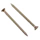 image 4 of Countersunk Multi Purpose Chipboard Wood Timber Screws 60mm Long 30pc