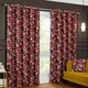 image 1 of Sundour Madrid Curtains Wine Red | 66x90"