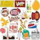 image 4 of Willy Wonka & The Chocolate Factory Deluxe Stickers (Pack of 100) - Multicoloured - One Size