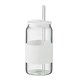 image 1 of MidOcean Borosip Borosilicate Glass 550ml Tumbler - White/Transparent - One Size | White | 1