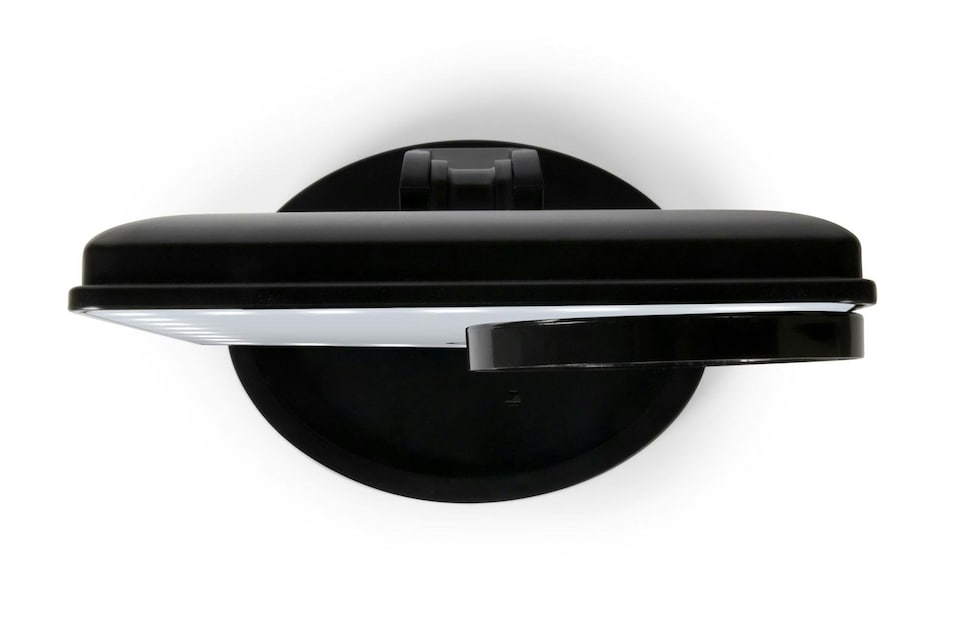 image 1 of 24 LED Makeup Mirror with mini removable 10X Magnifying Mirror