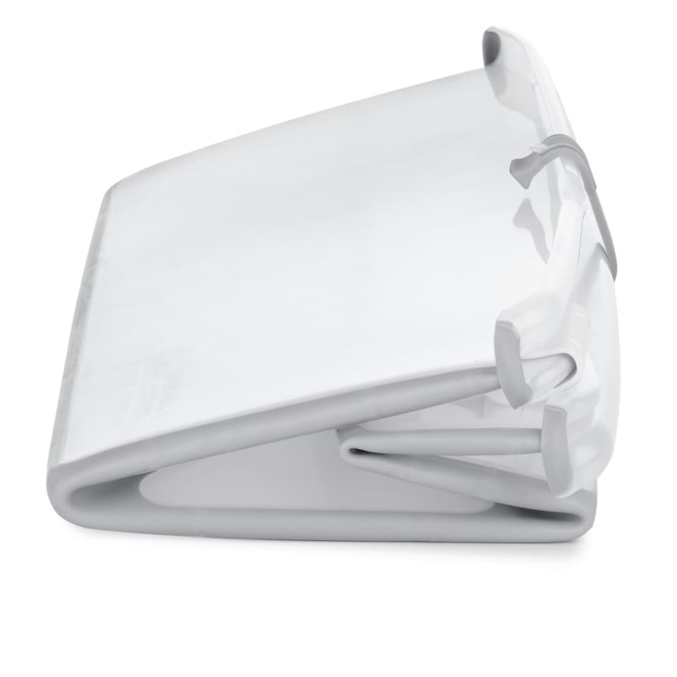 image 1 of Jane Oasis Folding Bathtub, Pale