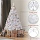 image 4 of Yaheetech Artificial Christmas Tree with PVC Tips