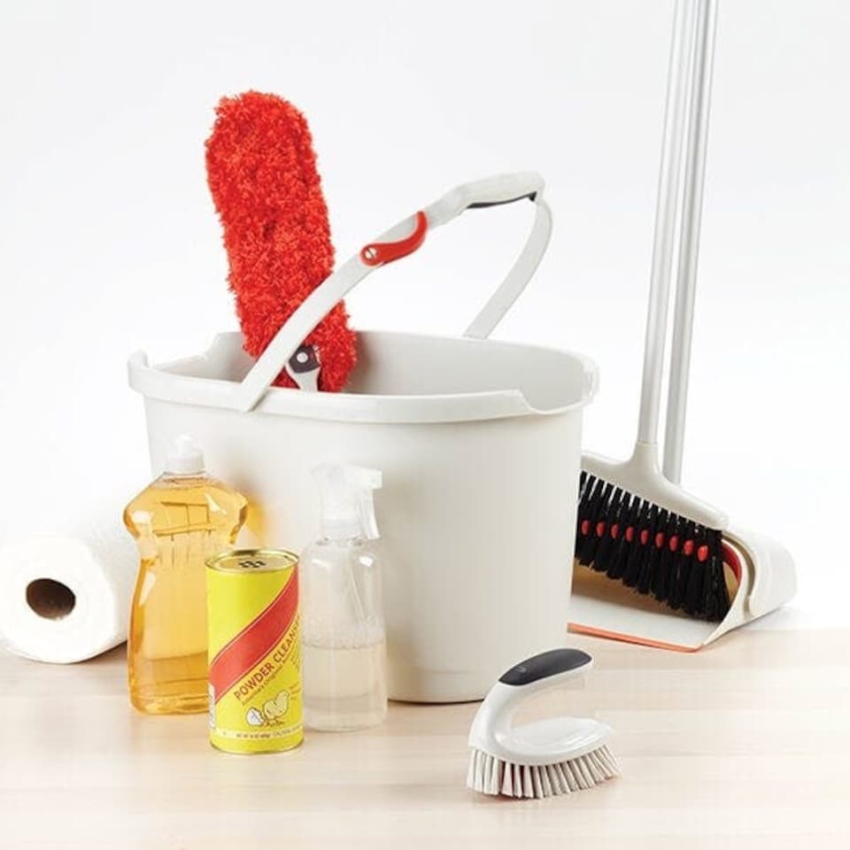 image 1 of OXO Good Grips Microfibre Duster Refill