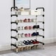 image 2 of Living and Home 5-Tier Stackable Shoe Rack Organizer