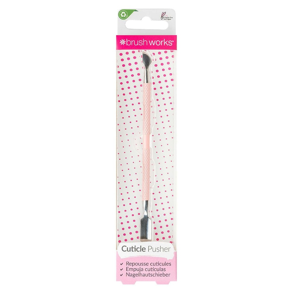 image 1 of Brushworks Cuticle Pusher