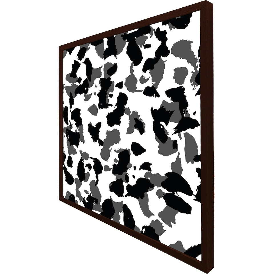 image 1 of Animal print (Picture Frame) Black | XL